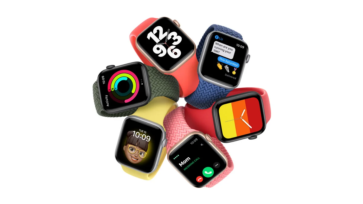 Apple представила дешевые часы Watch Series SE