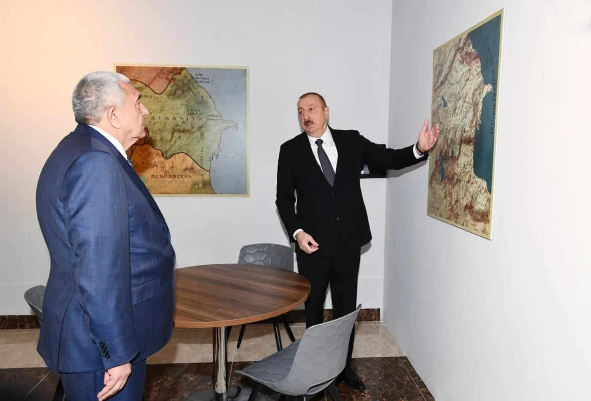 İlham Əliyev Tovuzun icra başçısına irad tutdu