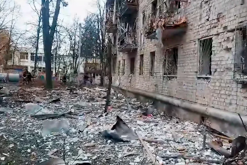 Российские войска обстреляли Харьков, есть погибший и раненые