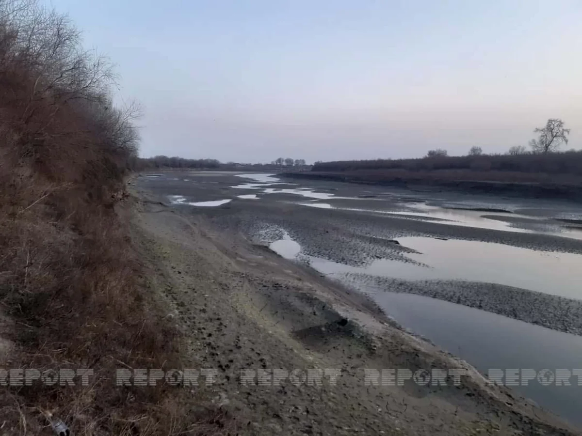 Kürdə su böhranı davam edir