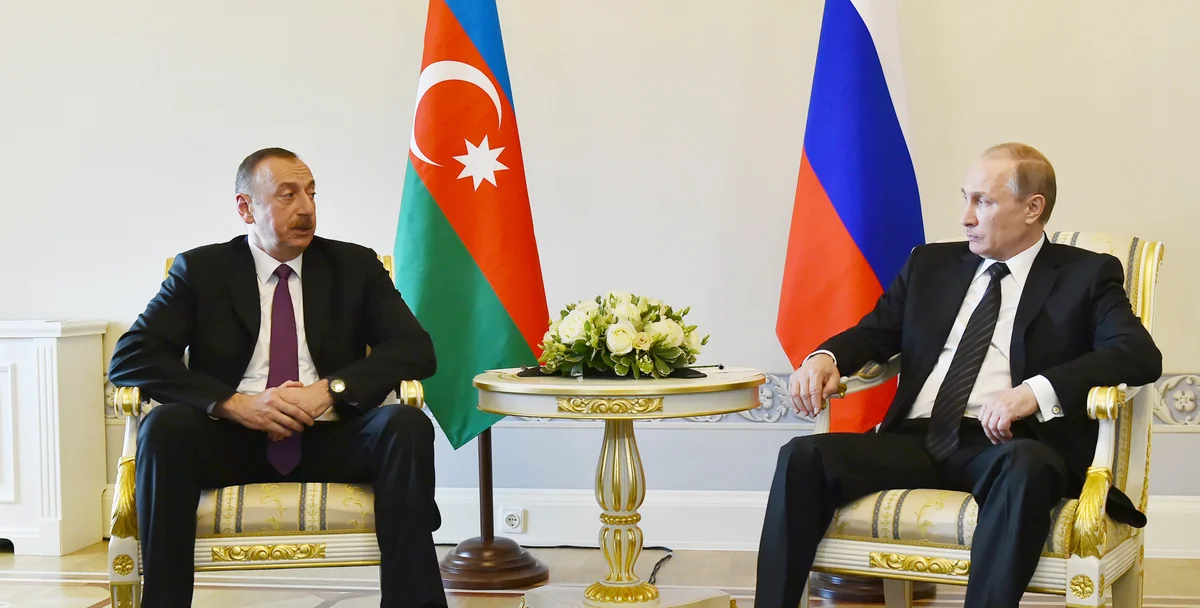 Ilham Aliyev, Vladimir Putin hold telephone conversation