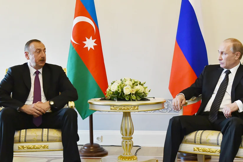 Ilham Aliyev, Vladimir Putin hold telephone conversation