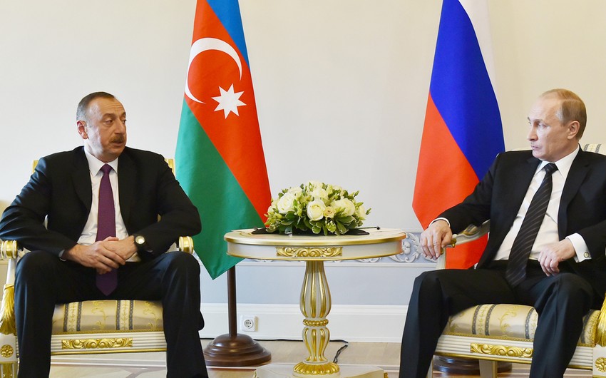 Ilham Aliyev, Vladimir Putin hold telephone conversation  