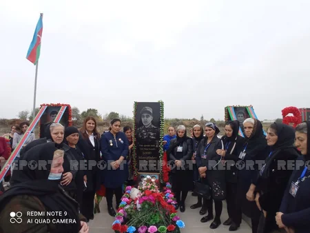 Kürdəmirdə şəhidlərin ildönümü qeyd olundu