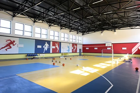 Prezident Cəbrayıl şəhərində tam orta məktəbin binasının açılışında iştirak edib - YENİLƏNİB