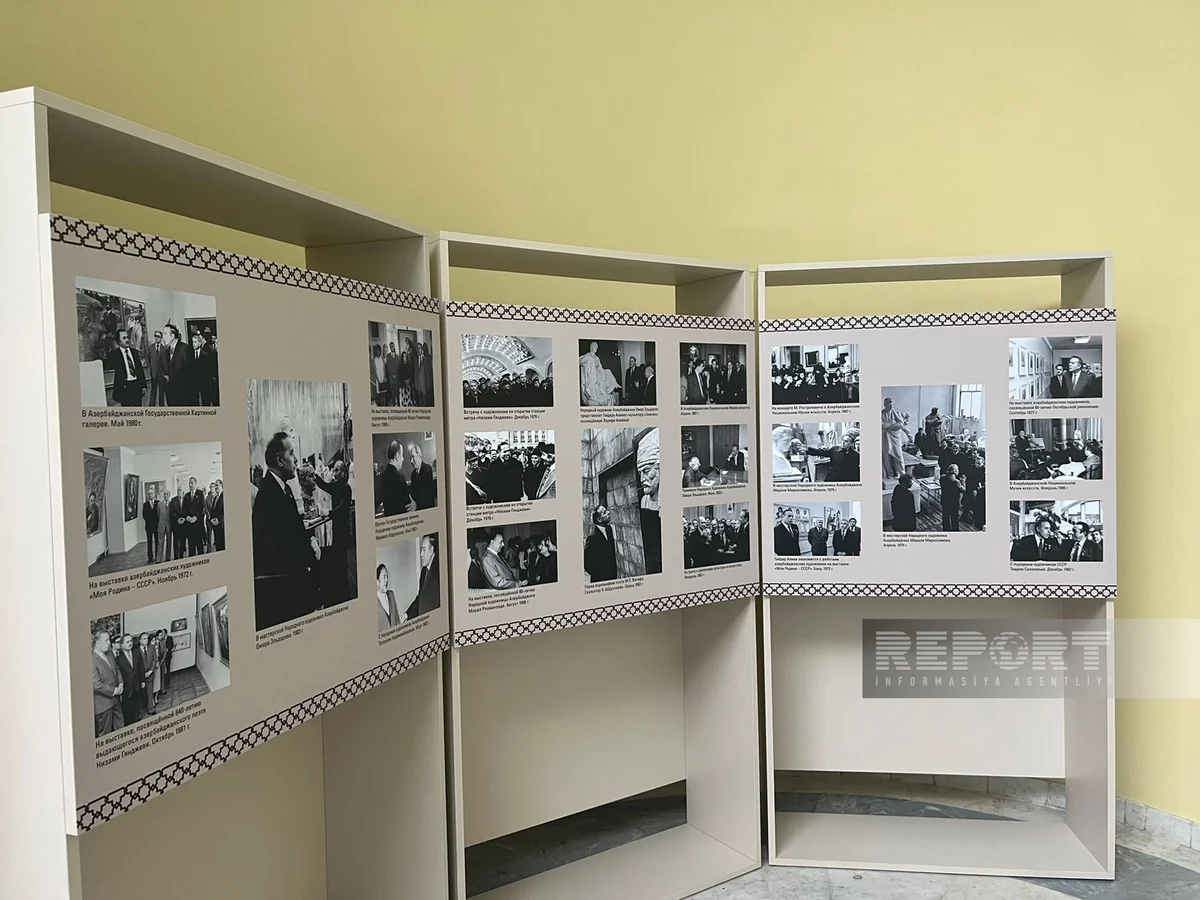 Moskvada “Heydər Əliyev - 100. Şəxsiyyət. Epoxa. İncəsənət adlı sərgi açılıb