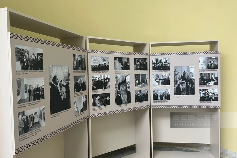 В Москве состоялось открытие выставки Гейдар Алиев – 100. Личность. Эпоха. Искусство