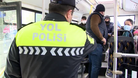 Sumqayıtda reyd keçirilib, maska taxmayanlar cərimələnib