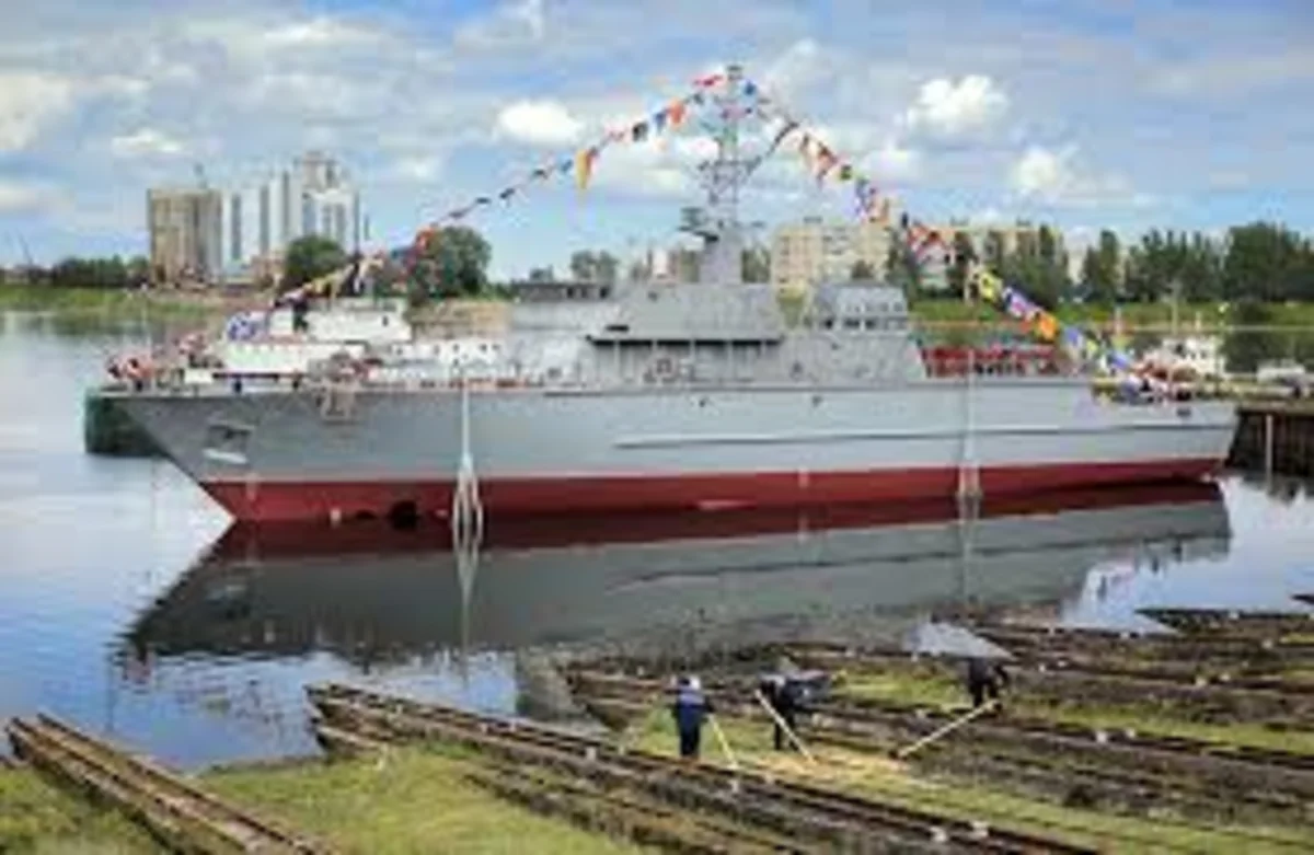 На вооружение ВМФ РФ будет принят уникальный тральщик из стеклопластика