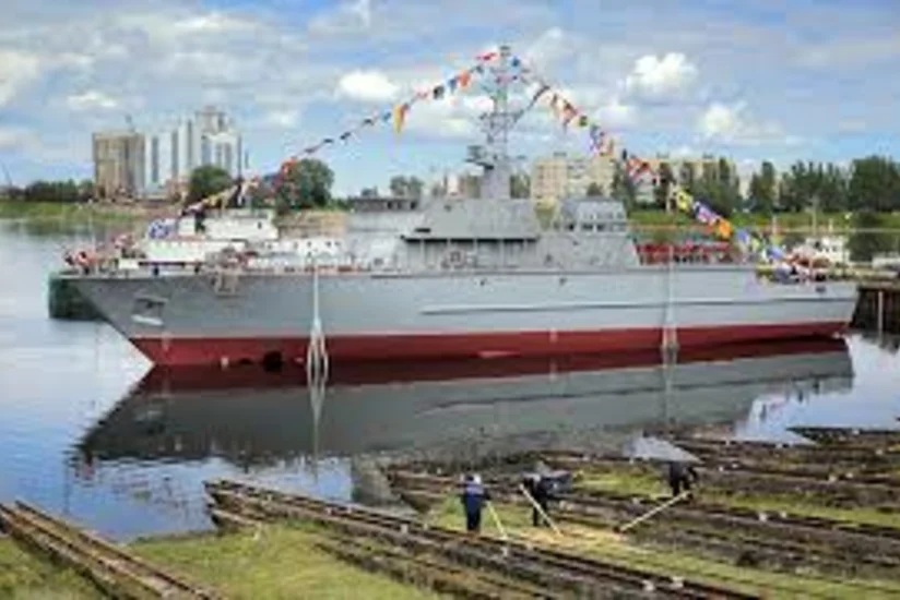 На вооружение ВМФ РФ будет принят уникальный тральщик из стеклопластика