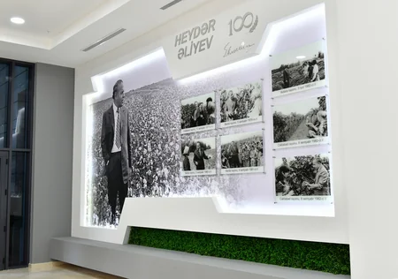 Prezident İlham Əliyev Kənd Təsərrüfatı Nazirliyinin Bakıda yeni inzibati binasının açılışında iştirak edib