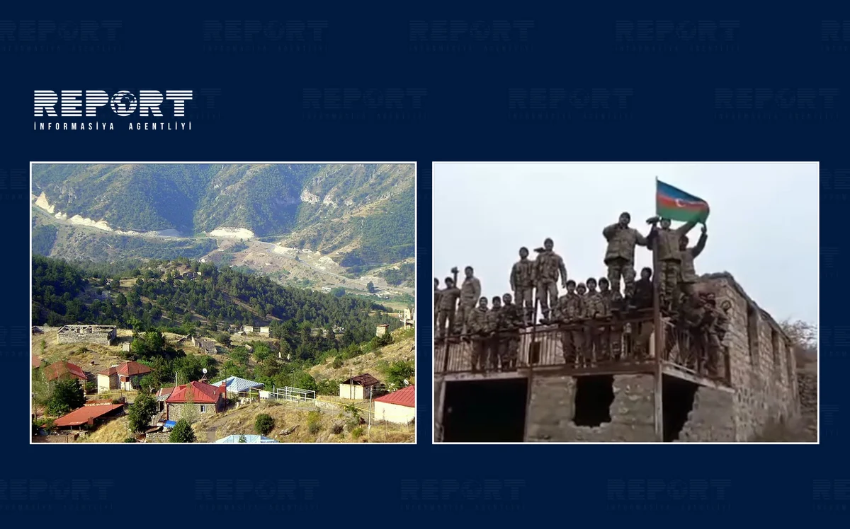 Laçında Azərbaycan Himni oxundu