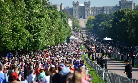 Wedding ceremony of British prince Harry is held today - VIDEO - UPDATED