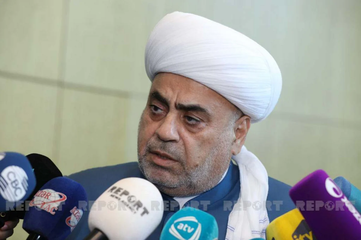 Аллахшукюр Пашазаде о поправках в закон о свободе вероисповедания