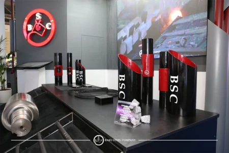 Baku Steel Company takes part at the 29th International Exhibition Caspian Oil and Gas