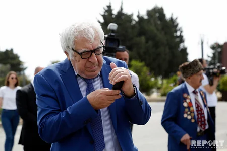 Qələbənin 73-cü ildönümü - FOTOREPORTAJ