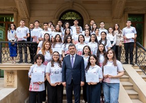 III Şuşa Qlobal Media Forumuna qatılan “MEDİA Könüllülərinə təşəkkürnamələr verilib