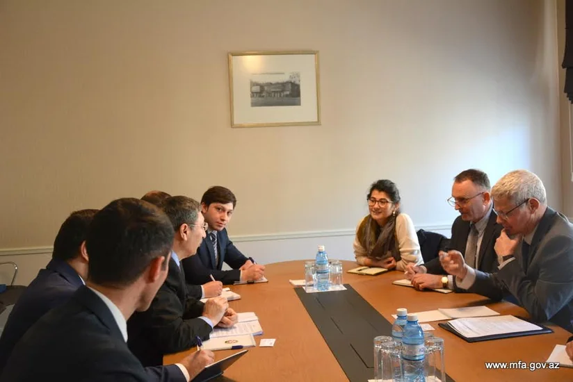 XİN siyasi məsələlər üzrə direktoru: İsrail Azərbaycanın ərazi bütövlüyünü dəstəkləyir