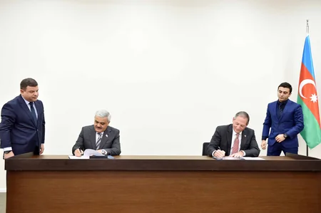 В рамках проекта SOCAR GPC подписаны лицензионные договора