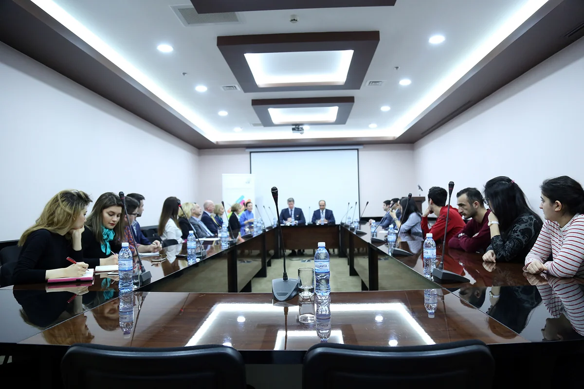 Baku Business Factory and TransTech Capital signed Memorandum of Understanding - PHOTO
