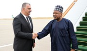 Nigeriyalı nazir ECO-nun Xankəndi Zirvə görüşündə iştirak üçün Azərbaycana gəlib
