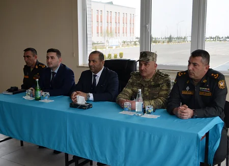 Представители Аппарата омбудсмена посетили Н-скую воинскую часть