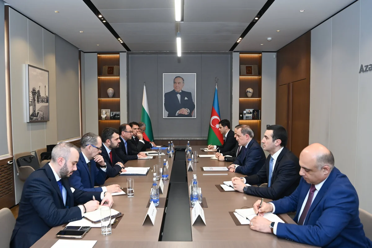 Azərbaycan və Bolqarıstan XİN başçıları strateji tərəfdaşlığın gücləndirilməsini müzakirə ediblər - YENİLƏNİB-2