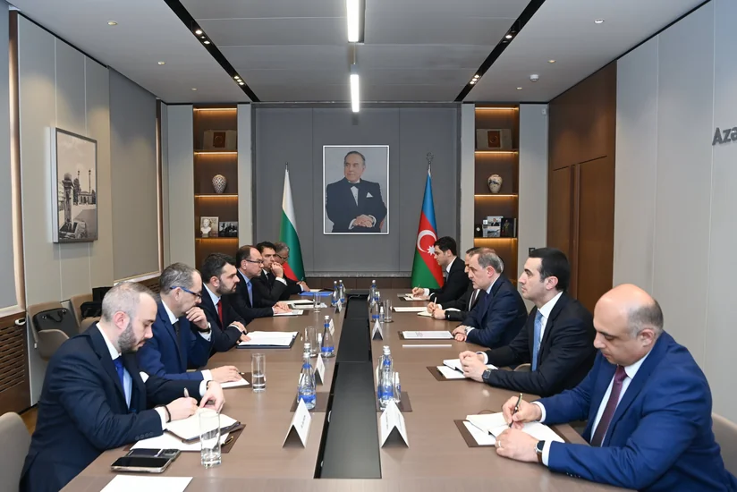 Azərbaycan və Bolqarıstan XİN başçıları strateji tərəfdaşlığın gücləndirilməsini müzakirə ediblər - YENİLƏNİB-2