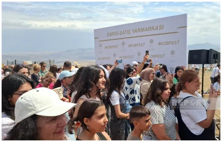 Göygöldə KOB FEST sərgi-satış yarmarkası keçirilir