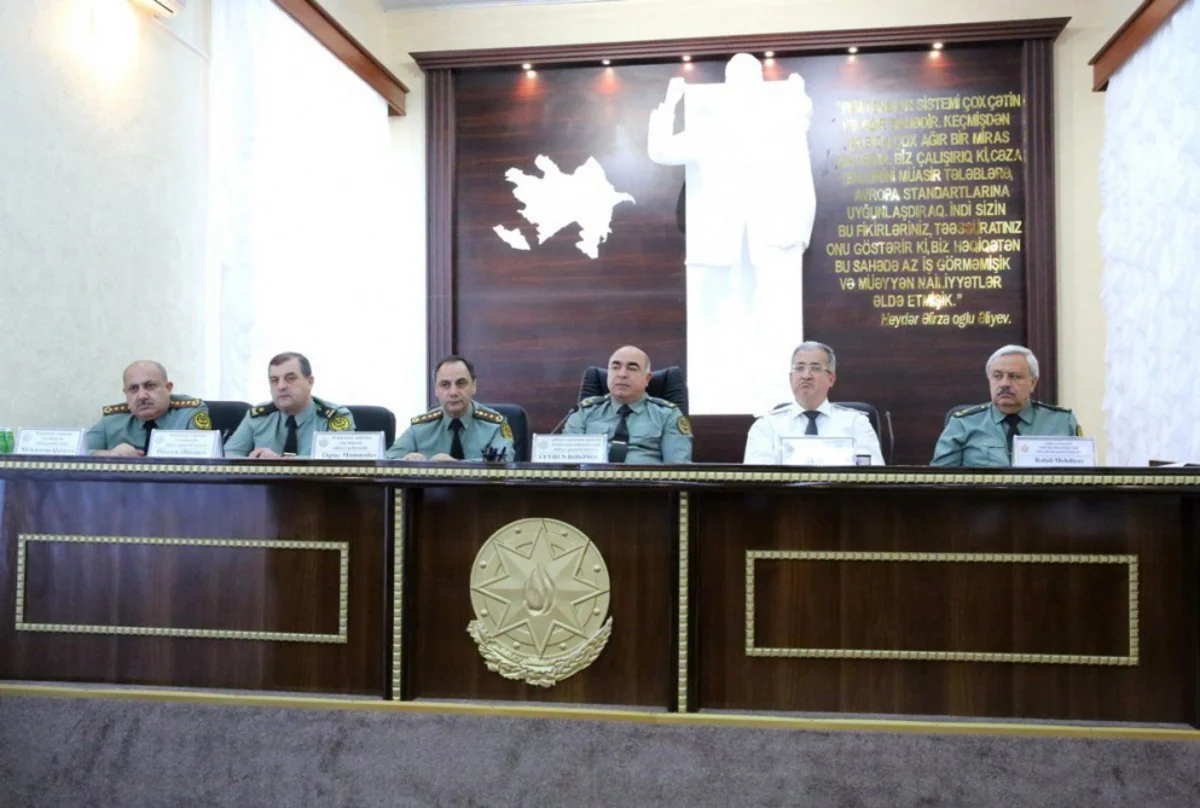 Bu ilin ilk yarısında Penitensiar Xidmətin 132 əməkdaşı intizam məsuliyyətinə cəlb edilib