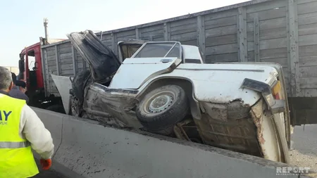 Kürdəmirdə yol qəzası olub, xəsarət alanlar var - FOTO - VİDEO - YENİLƏNİB