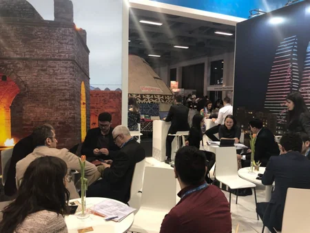 Azərbaycan Berlində keçirilən “İTB 2018” beynəlxalq turizm sərgisində təmsil olunur