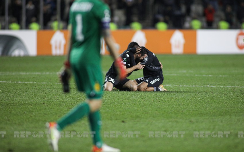 UEFA Abbas Hüseynovun qolunu fərqləndirib