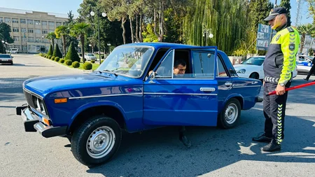 Balakəndə sərxoş vəziyyətdə və narkotikin təsiri ilə avtomobil idarə edən 80 sürücü müəyyən edilib