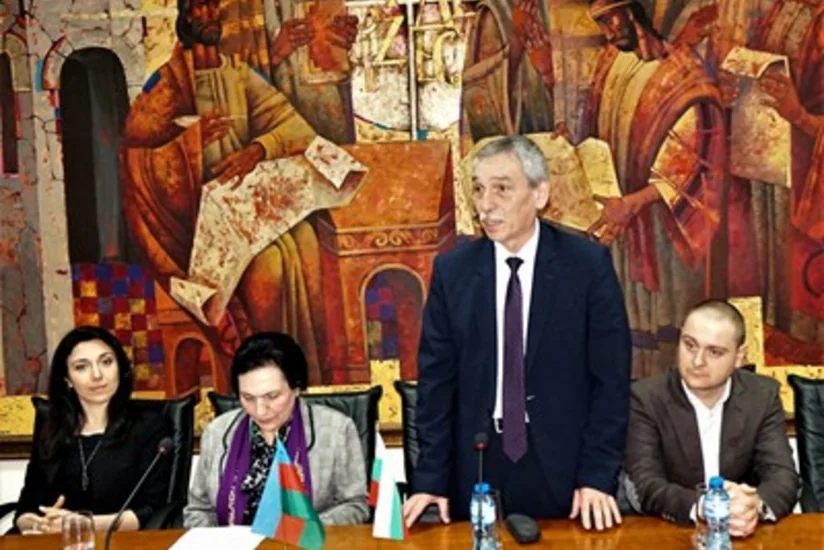 BSU-nun nümayəndə heyəti Bolqarıstanın Veliko Tırnovo Universitetində olub