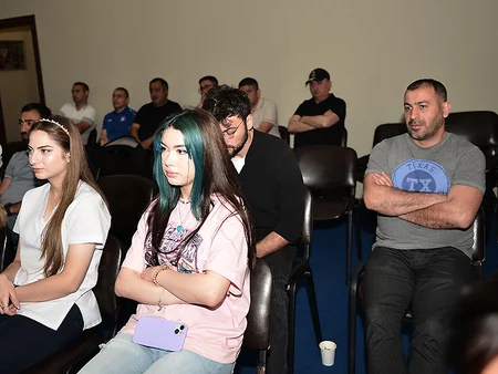 Azərbaycan millisinin və futbol klublarının həkimləri üçün seminar təşkil olunub
