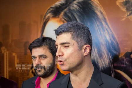 Özcan Dəniz filminin qala gecəsini Bakıda keçirdi - FOTO