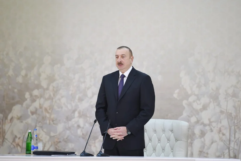 Prezident İlham Əliyev: Bir il ərzində xarici borcumuz 4 faiz aşağı düşüb