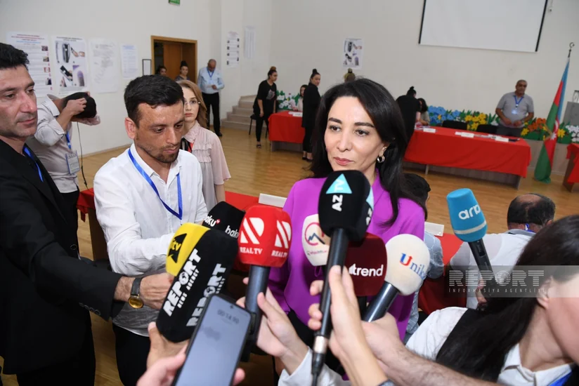 Сабина Алиева: Сотрудники Аппарата омбудсмена следят за ходом выборов в пенитенциарных учреждениях