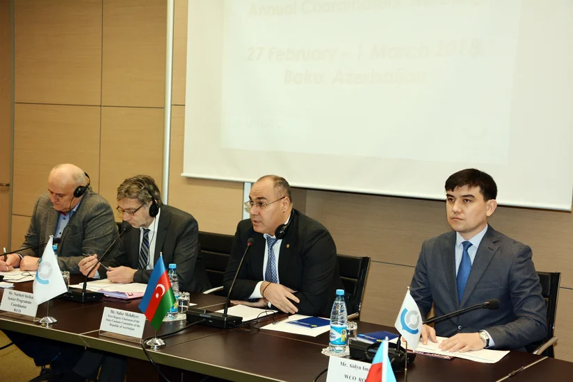 Bakıda “Konteyner daşımalarına nəzarət üzrə Qlobal Proqram”ın koordinatorlarının illik iclası keçirilir