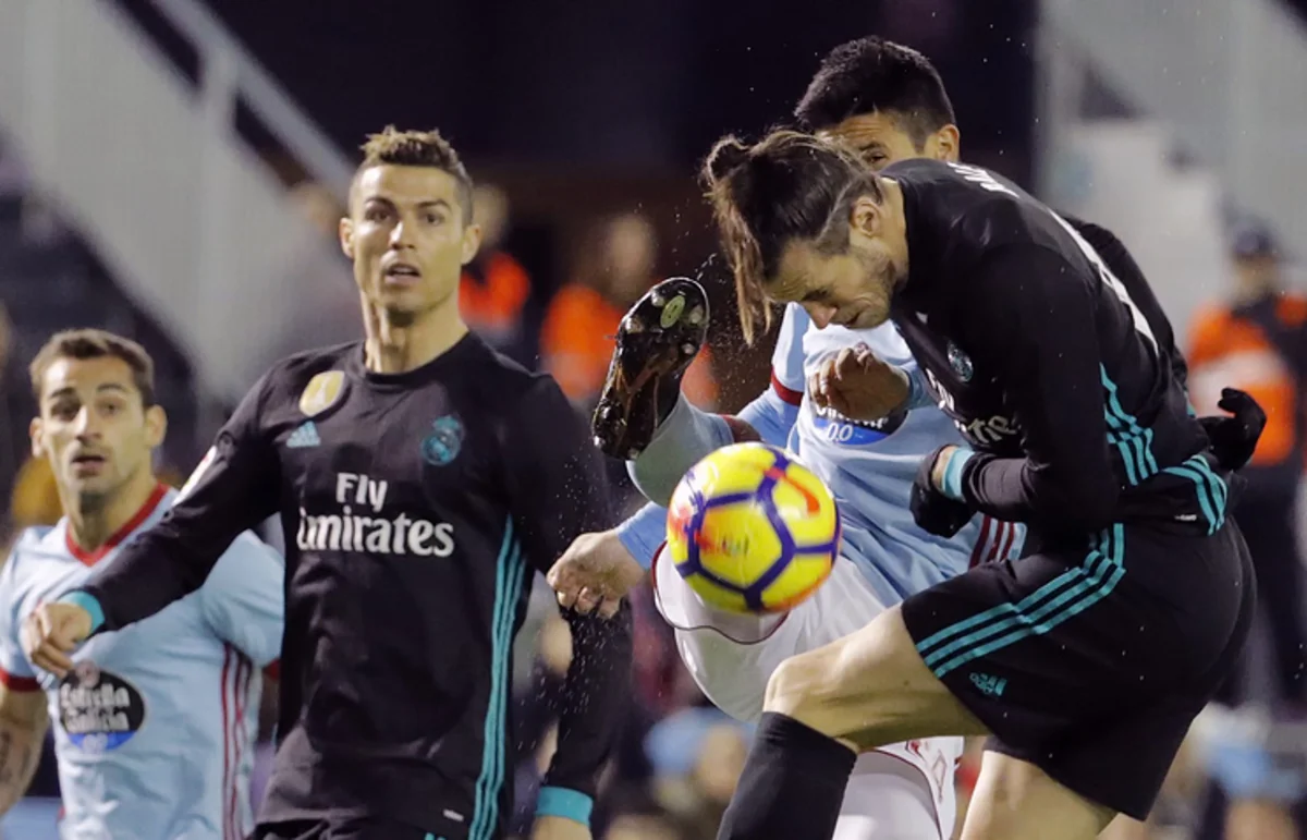 Real Madrid Selta ilə oyunda üstünlüyü əldən verib - VİDEO