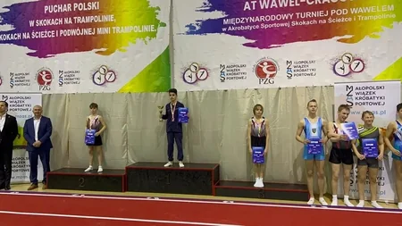 Azərbaycan gimnastları beynəlxalq turniri 7 medalla başa vurublar