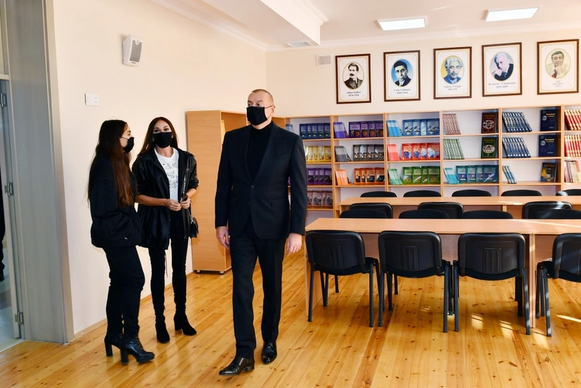 Heydər Əliyev Fondu Qubada yeni məktəb tikib