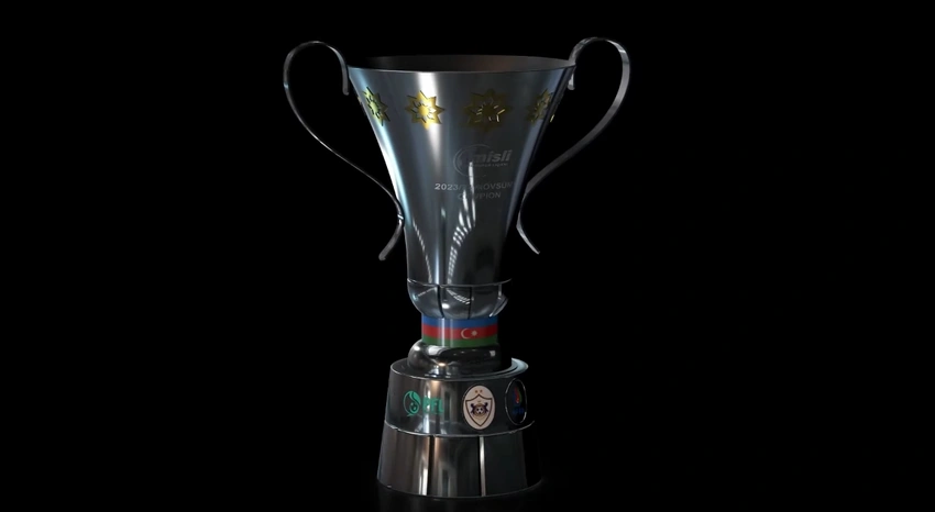 Azərbaycan çempionlarına yeni kubok və medallar təqdim ediləcək