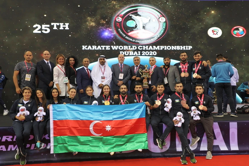 Azərbaycan karateçiləri ili 319 medalla başa vurublar