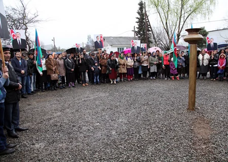 ​Zaqatala, Lənkəran, Astara və Şabran rayonlarının daha bir neçə kəndinə təbii qaz verilib