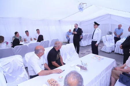 Baş prokuror Qubada vətəndaşları qəbul edib