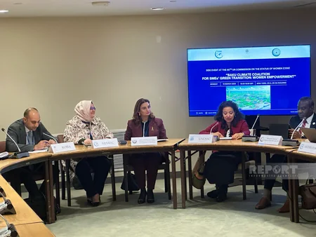 Azerbaijan holds event at UN focused on women's empowerment and green transition