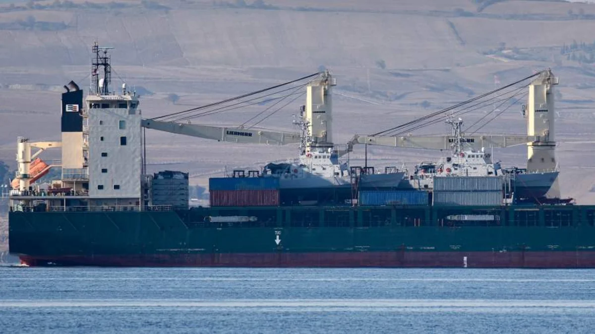 US sends patrol boats to beef up Ukrainian Navy