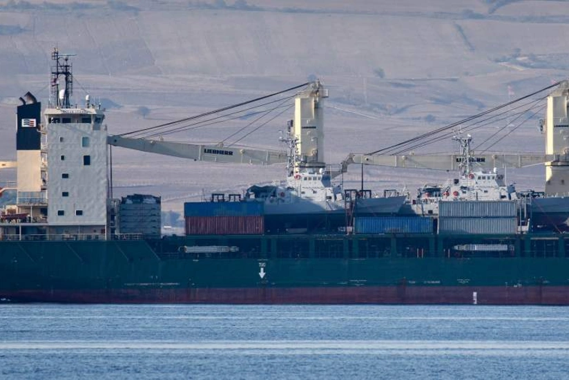 US sends patrol boats to beef up Ukrainian Navy